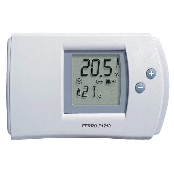 Dobowe regulatory elektroniczne F1210